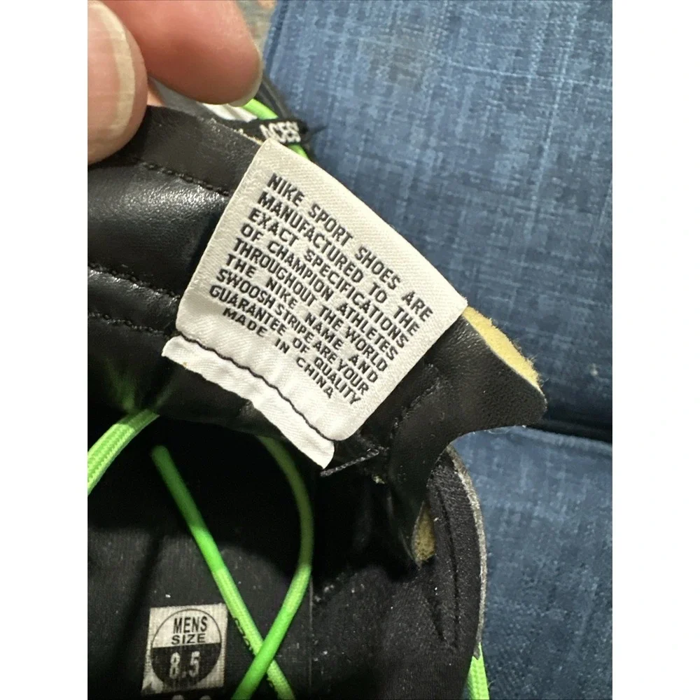 Off-White x Nike Blazer Low Black-Brand Size 8.5